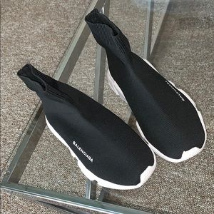 Balenciaga Sock Tennis Shoes
